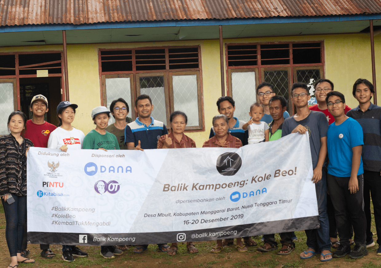 balik kampoeng 2019:: Kole Beo!