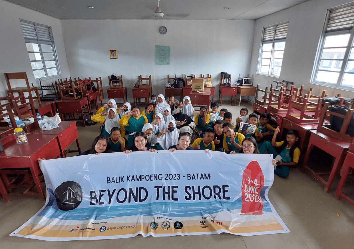 balik kampoeng 2023:: Beyond the Shore