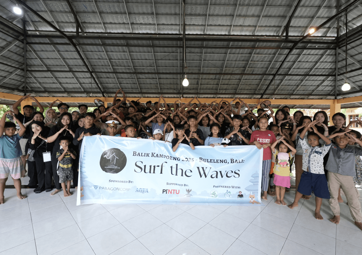 balik kampoeng 2025:: Surf the Waves