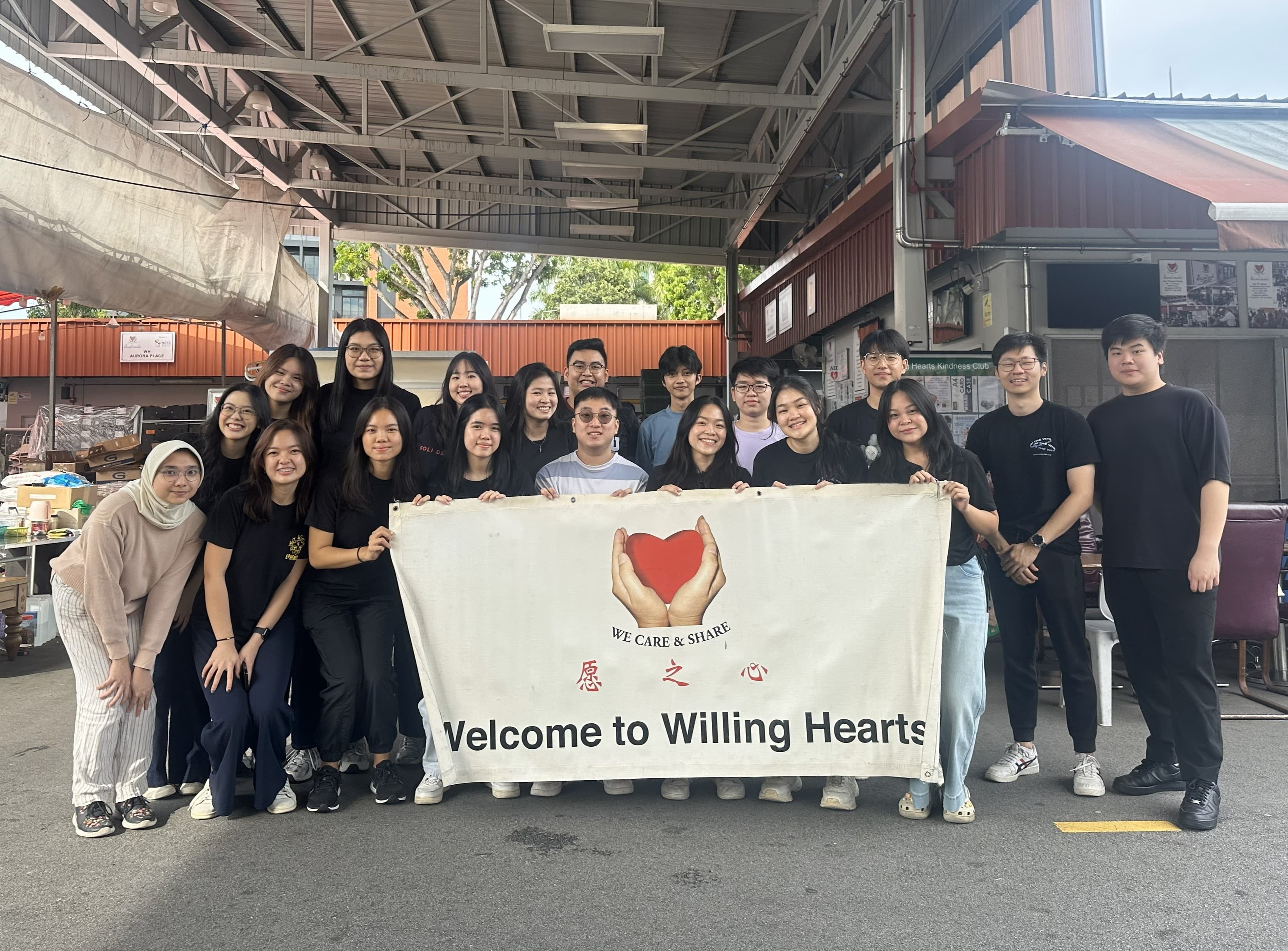 beloem balik kampoeng:: Willing Hearts